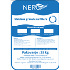 NERO Staklene granule za filter 0,5 - 1,2 25 kg džak