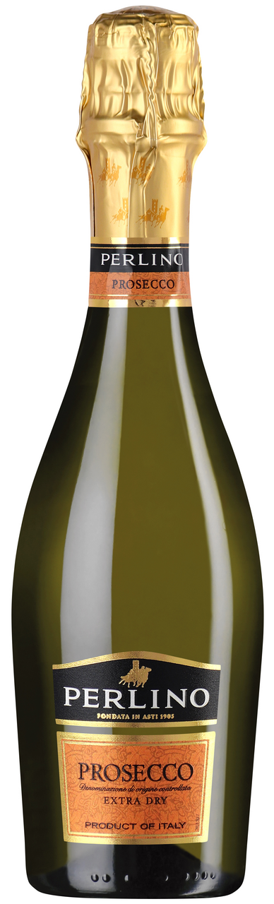 PERLINO Belo penušavo vino prosecco doc extra dry 0,375 l