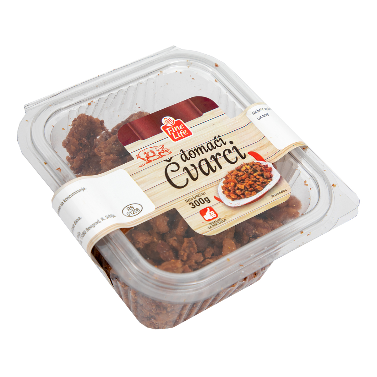 Fine Life Čvarci 300 g