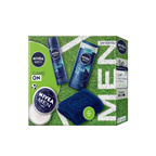 NIVEA MEN Poklon set game on + poklon peškir