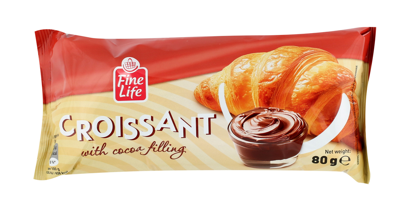Fine Life Kroasan kakao krem 80 g