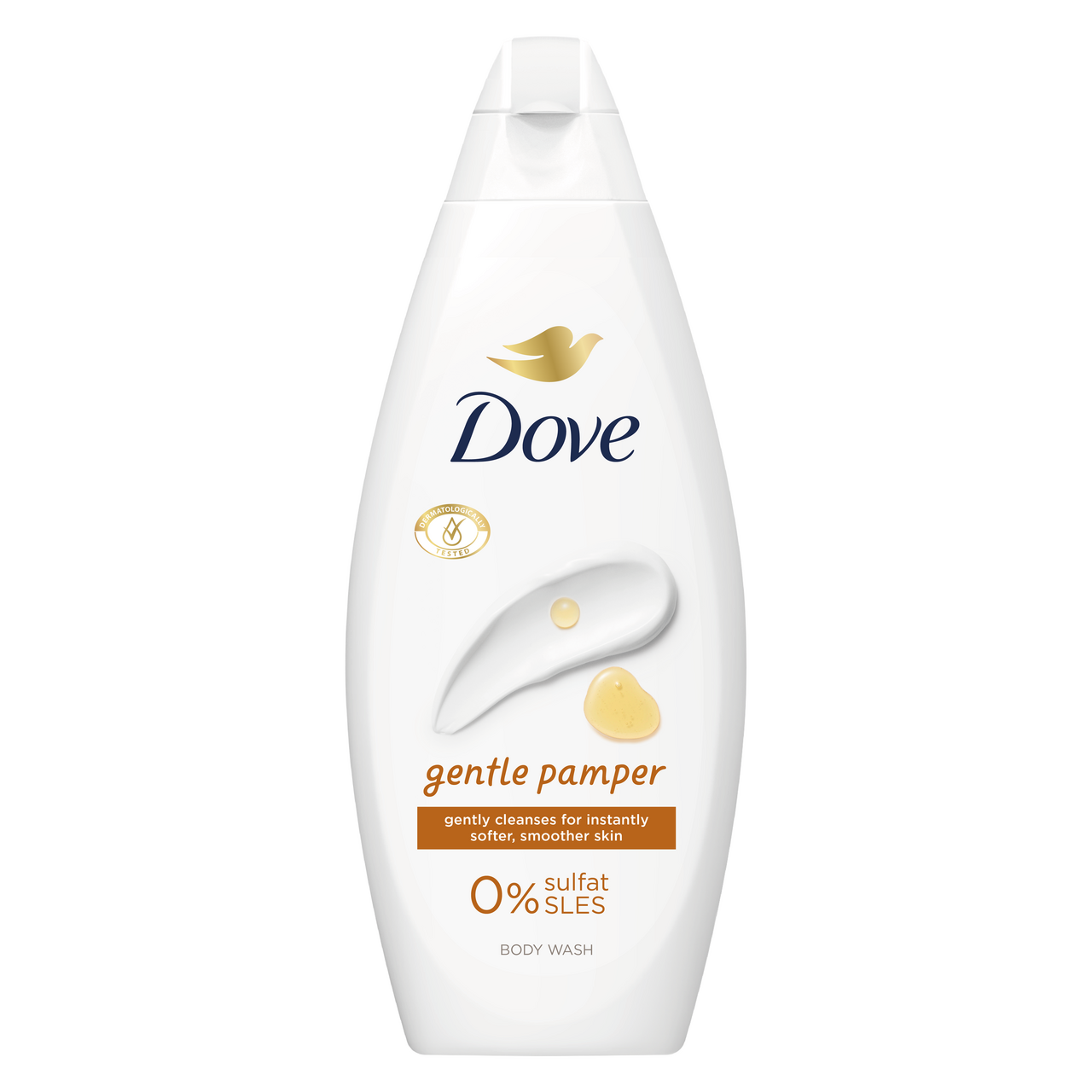 Dove Gel za tuširanje gentle pamper 250 ml