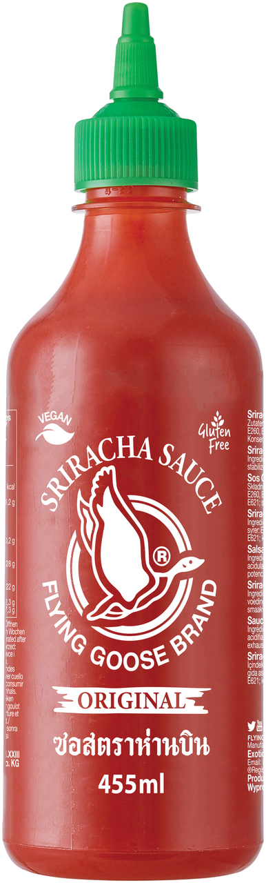 FLYING GOOSE Čili sos sriracha ljuti 455 ml