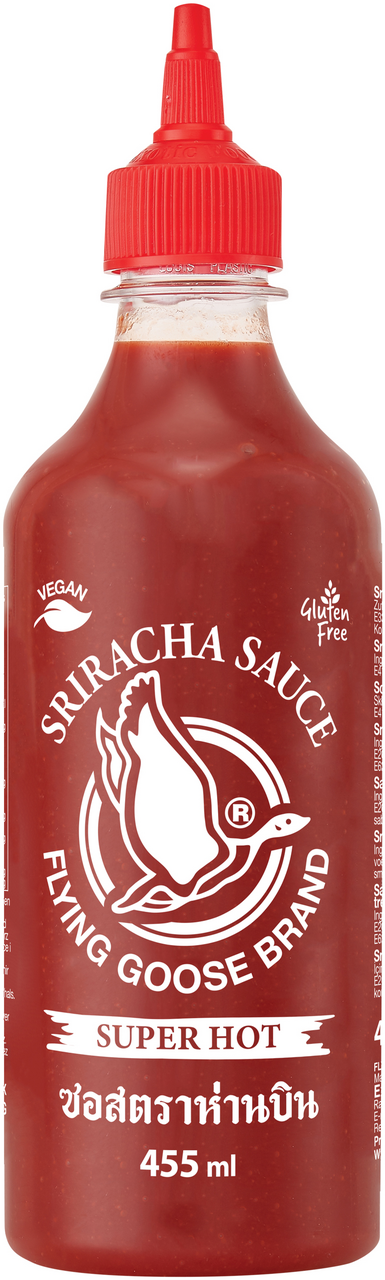 FLYING GOOSE Čili sos sriracha super ljuti 455 ml