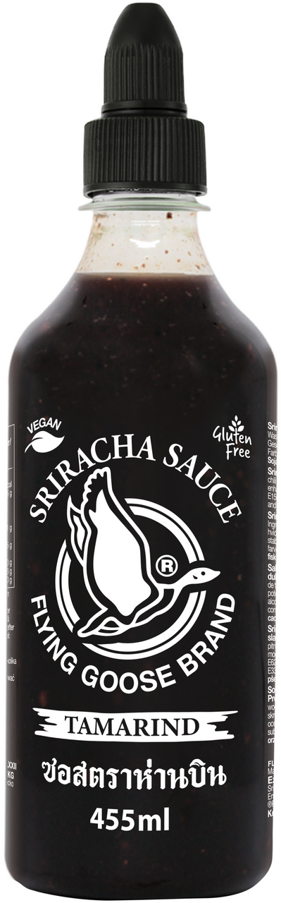 FLYING GOOSE Čili sos sriracha tamarind 455 ml