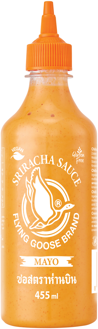 FLYING GOOSE Majonez sriracha 455 ml