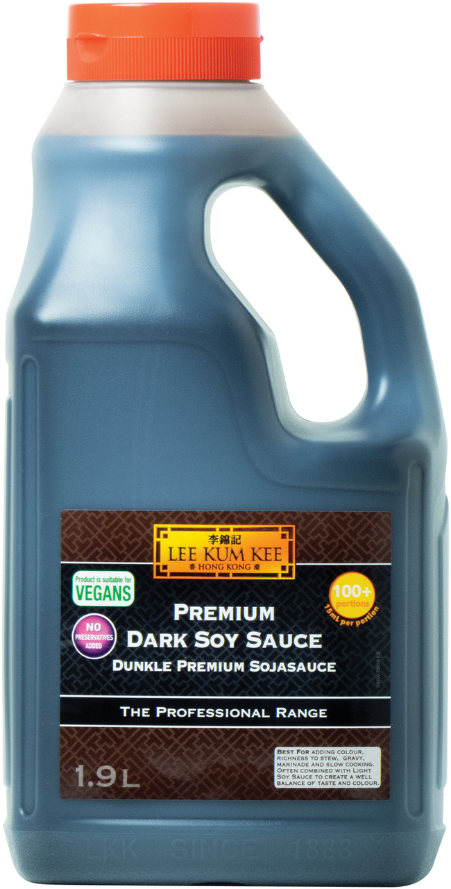 LEE KUM KEE Soja sos tamni premium 1,9 l