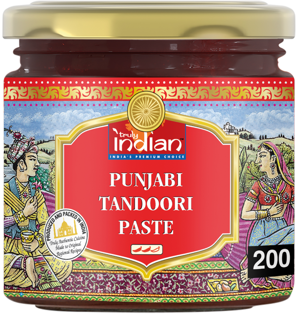 truly indian Punjabi tandoori pasta 200 g, tegla
