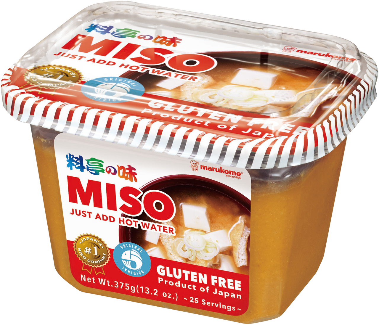 marukome Miso pasta 375 g
