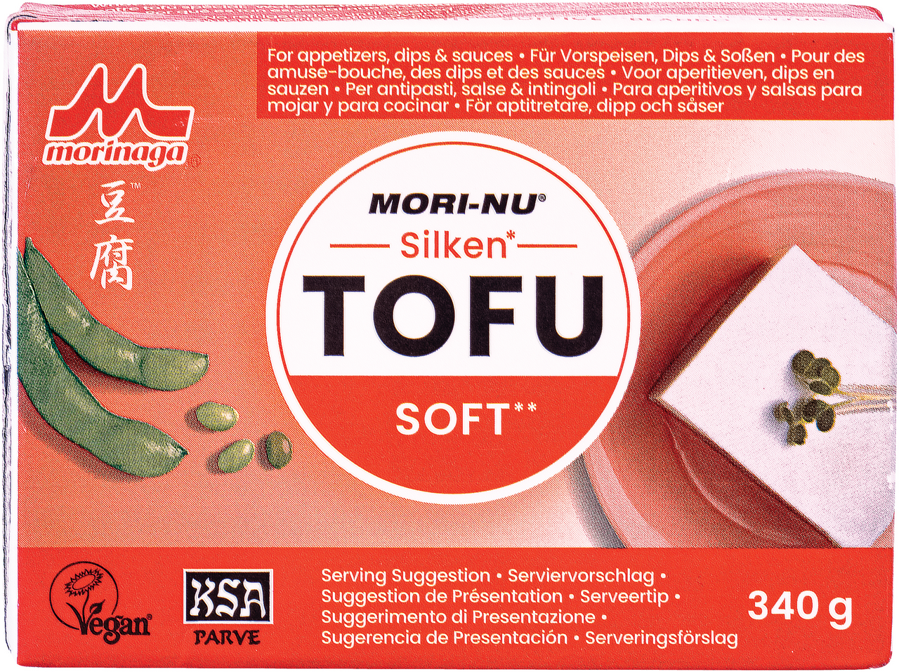 MORI-NU Tofu svileni mekani 340 g