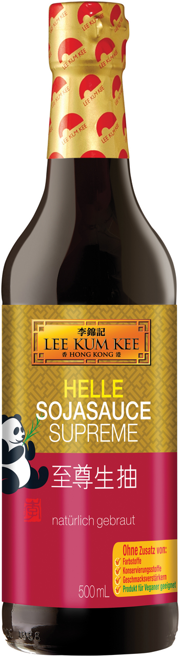 LEE KUM KEE Soja sos svetli 500 ml