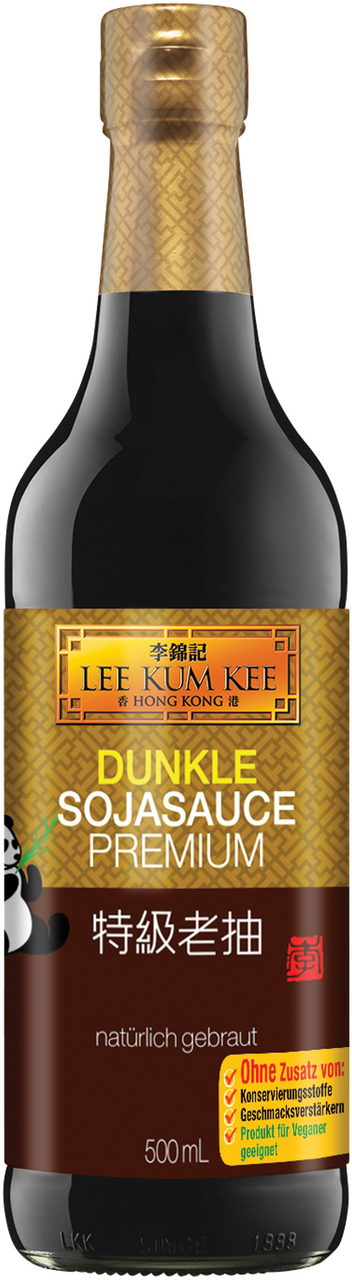 LEE KUM KEE Soja sos tamni 500 ml