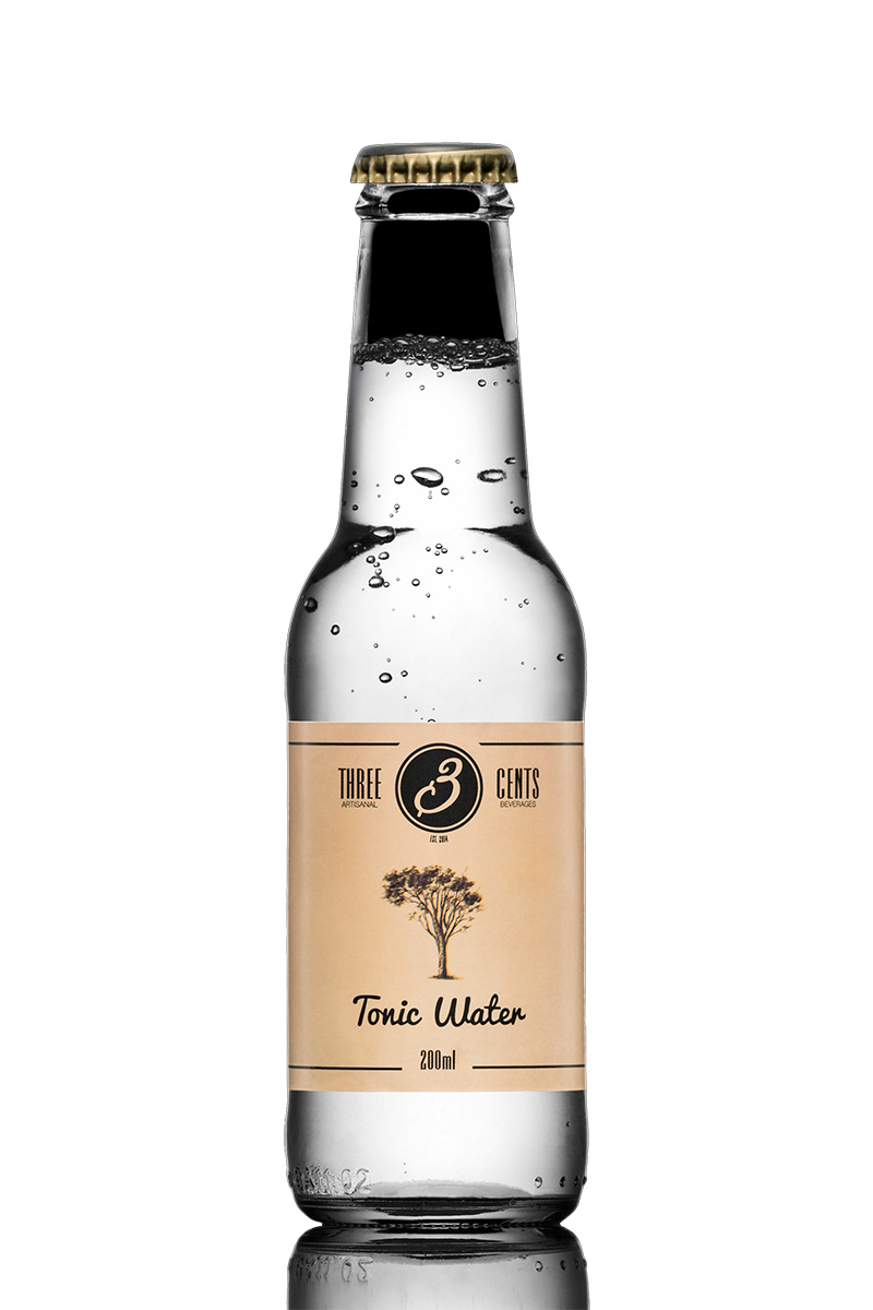 THREE CENTS Gazirani sok tonic water 0,2 l nepovratna boca