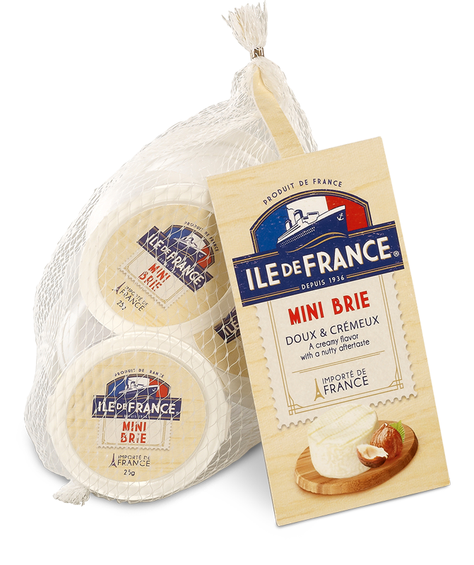 ILE DE FRANCE Sir mini brie 125 g