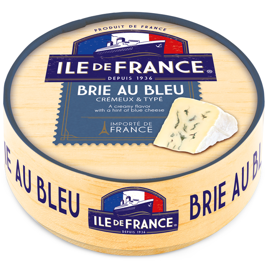 ILE DE FRANCE Sir brie au bleu 125 g