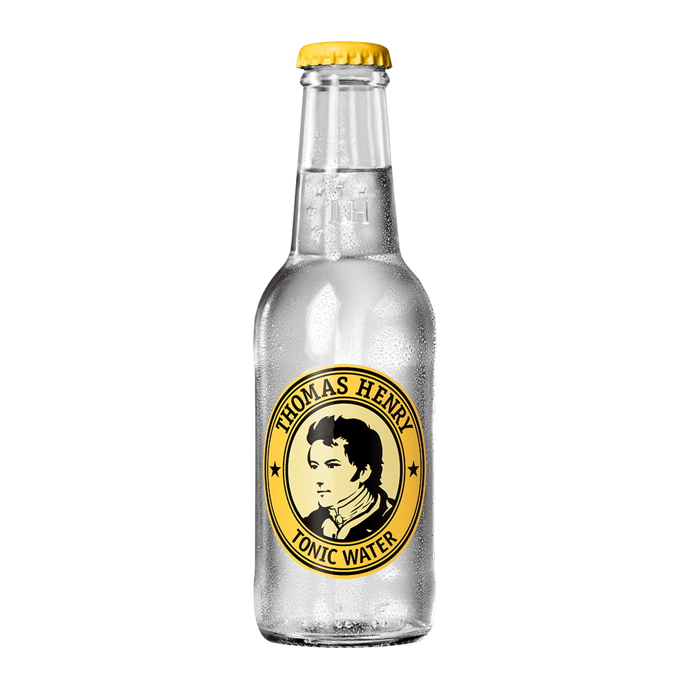 THOMAS HENRY Gazirani sok tonic water 0,2 l, flaša