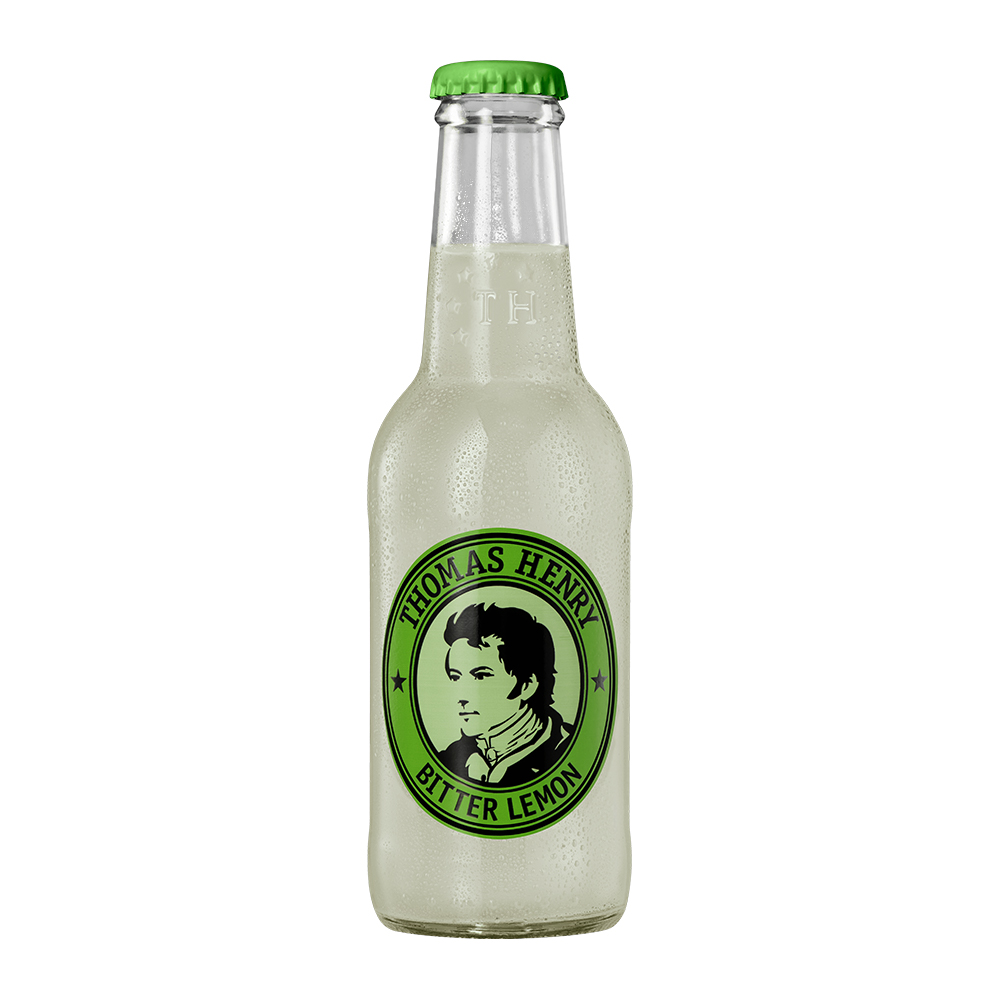 THOMAS HENRY Gazirani sok bitter lemon 0,2 l, flaša