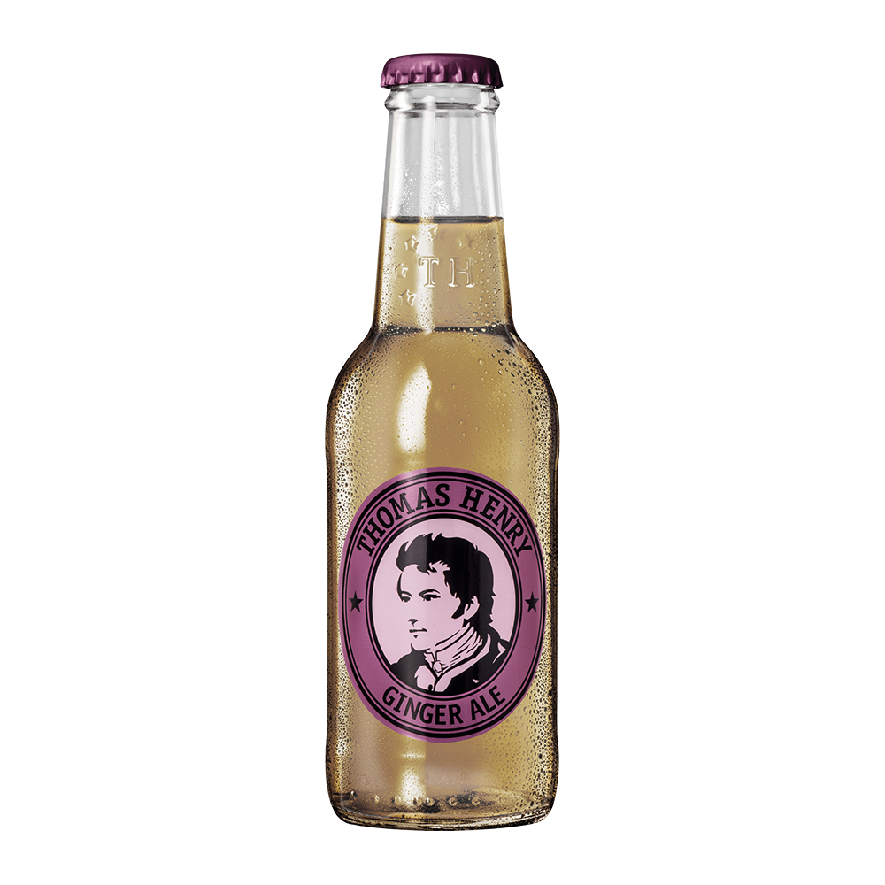 THOMAS HENRY Gazirani sok ginger ale 0,2 l, flaša