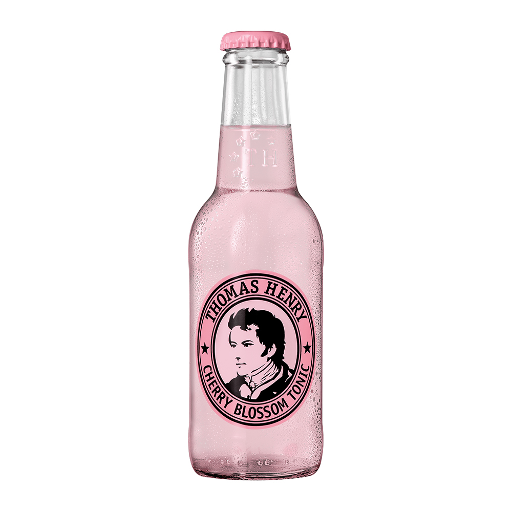 THOMAS HENRY Gazirani sok cherry blossom 0,2 l, flaša