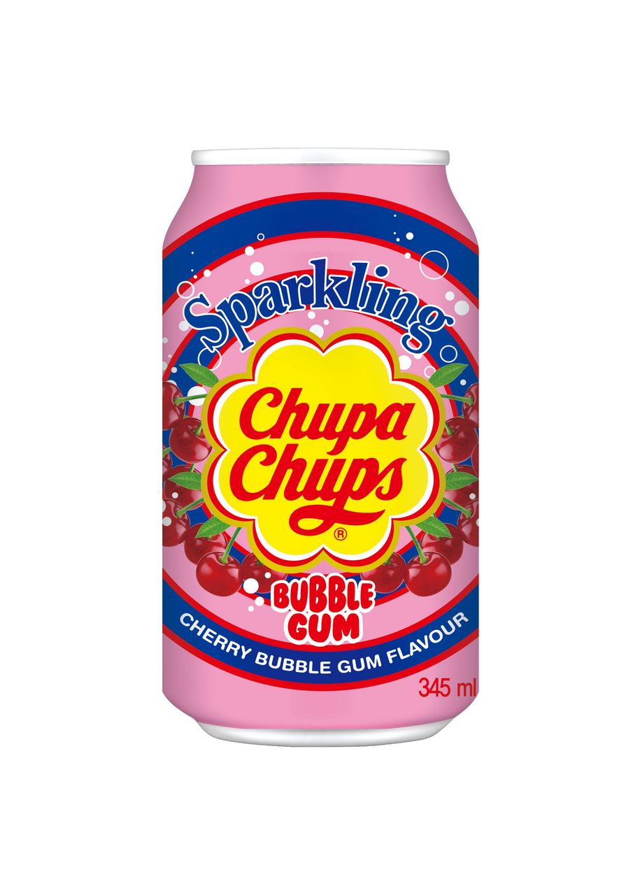 Chupa chups bubble gum 0.345l