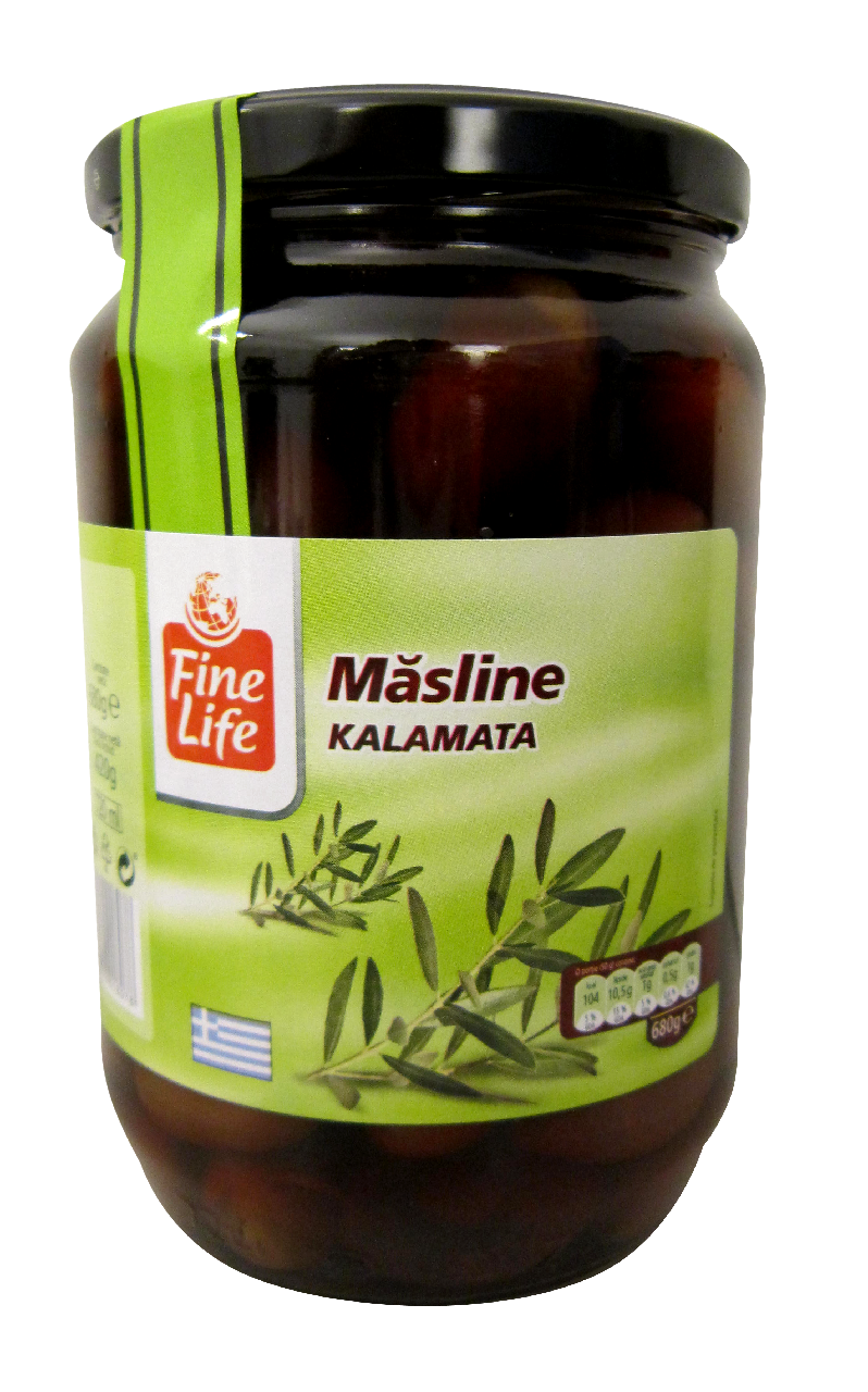 Fine Life Maslina kalamata 680 g