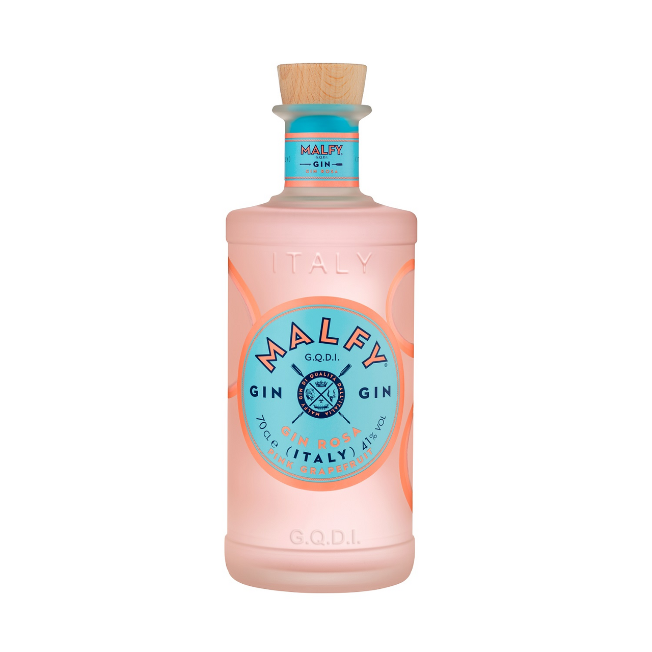 MALFY Džin rosa 41% vol, 0,7 l