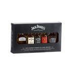 Jack Daniel's family of fine spirits 50 ml x 5 kom