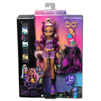 MONSTER HIGH Lutka clawdeen wolf