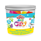 Play-Doh Set za igru plastelin air clay, kofica