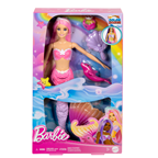 Barbie Lutka sirena color change