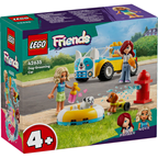 LEGO Friends Igračka kockice automobil za kupanje i šišanje psa