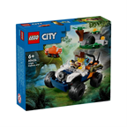 LEGO Igračka kockice atv istraživač džungle crvena panda