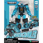 YOUNG TOYS Igračka tobot mini sand crawler