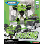 YOUNG TOYS Igračka tobot mini bus king