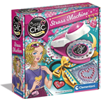 Clementoni crazy chic Set strass machine