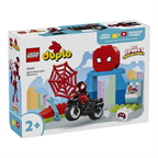 LEGO duplo Igračka set kockica spinova avantura s motociklima