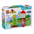 LEGO duplo Igračka kockice Pepa prase i bašta sa kućicom na drvetu