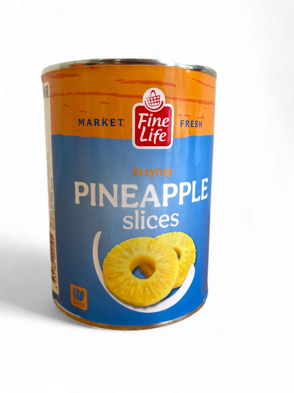 Fine Life Ananas kolutovi 580 ml, konzerva