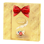 Lindt LINDOR Bombonjera mix čokolada 287 g, ukrasna kutija