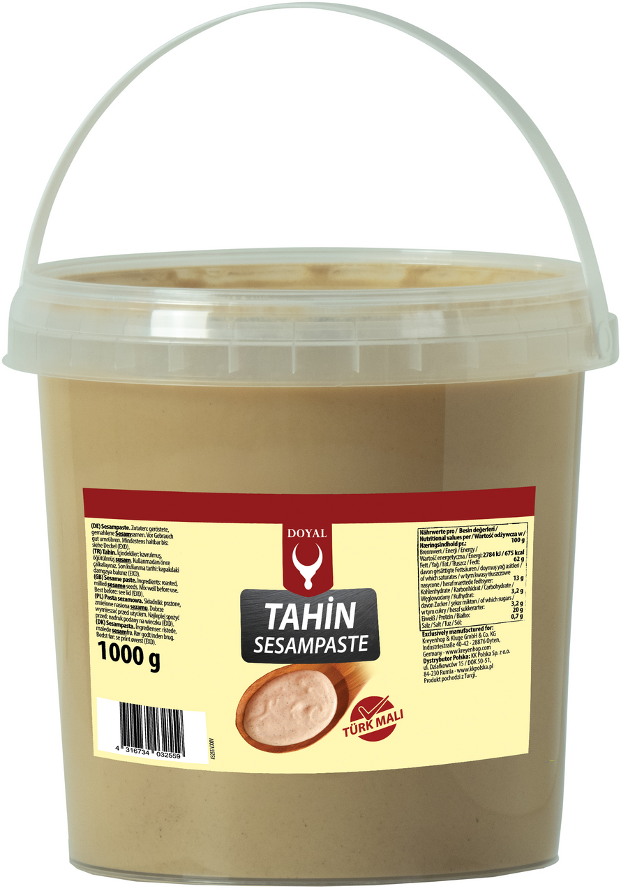 DOYAL Tahini pasta od susama 1 kg