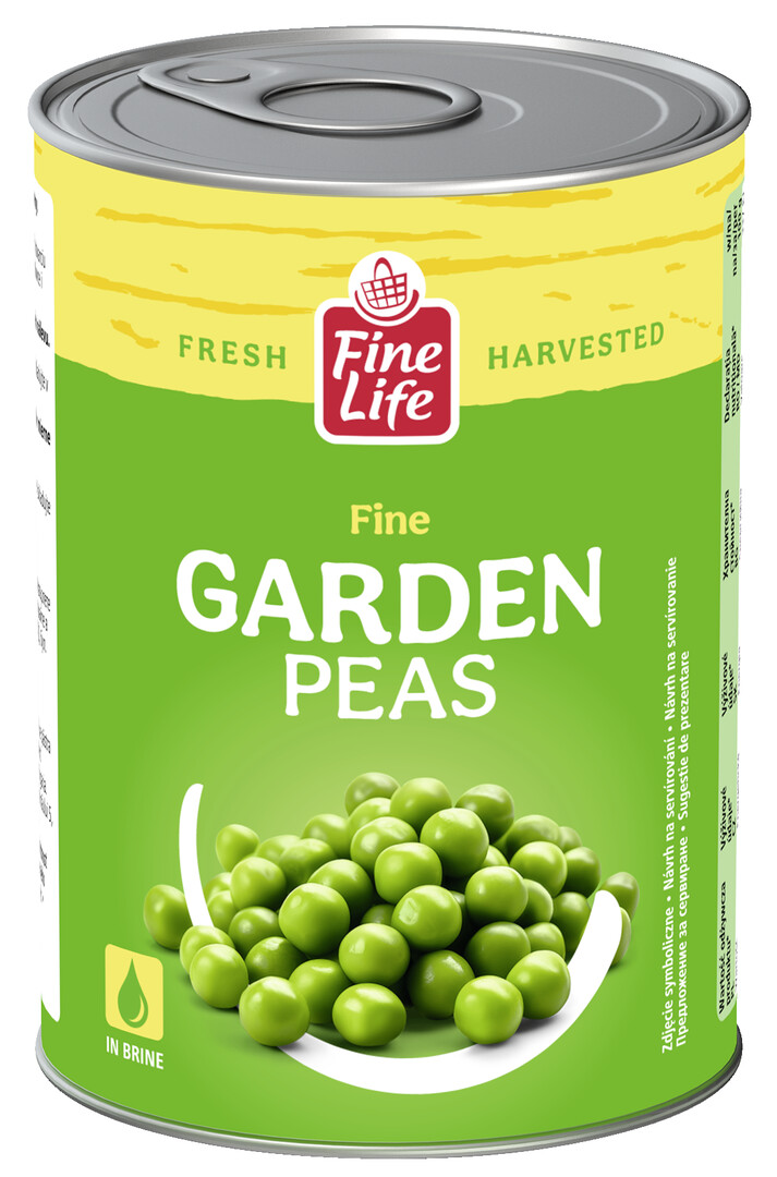 Fine Life Grašak 425 ml, konzerva