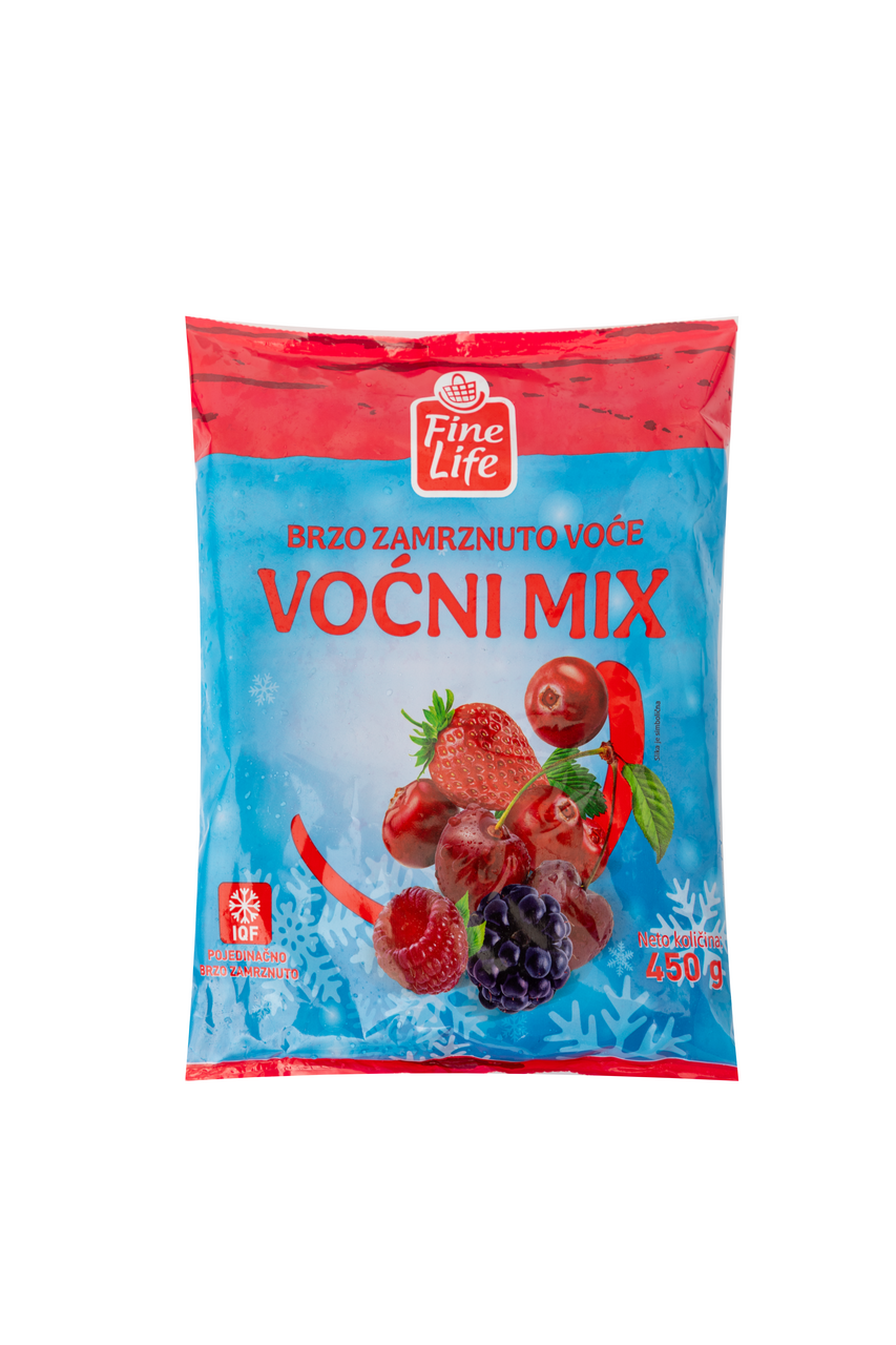 Fine Life Zamrznuto voće miks 450 g