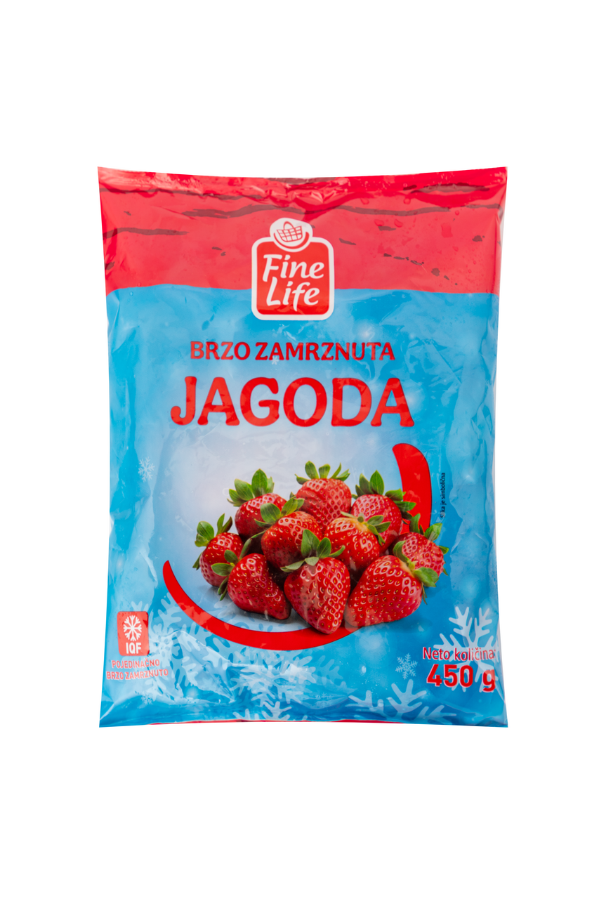 Fine Life Zamrznuta jagoda 450 g