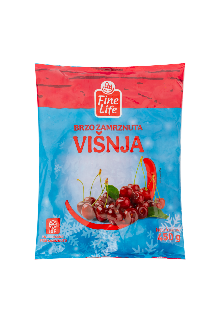 Fine Life Zamrznuta visnja bez koštice 450 g
