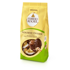 FERRERO ROCHER Praline golden eggs prelivene mlečnom čokoladom 90 g