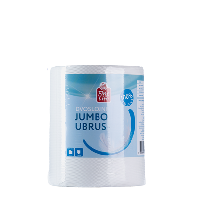 Fine Life Ubrus dvoslojni jumbo rolna