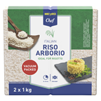 METRO Chef Pirinač arborio vakkum 1 kg x 2 kom, 2 kg