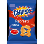 CHIPSY Čips rebrasti kečap 95 g