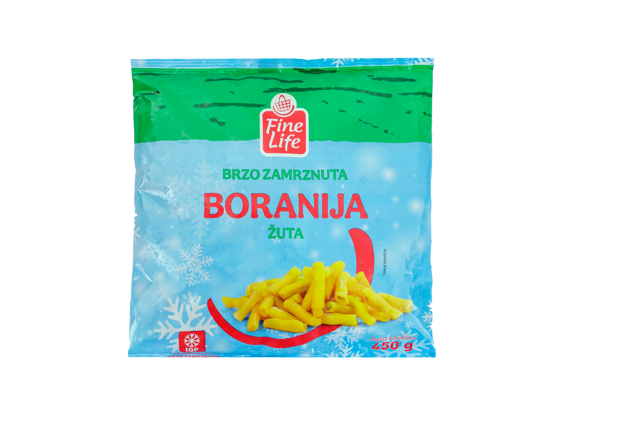 Fine Life Smrznuta boranija žuta 450 g