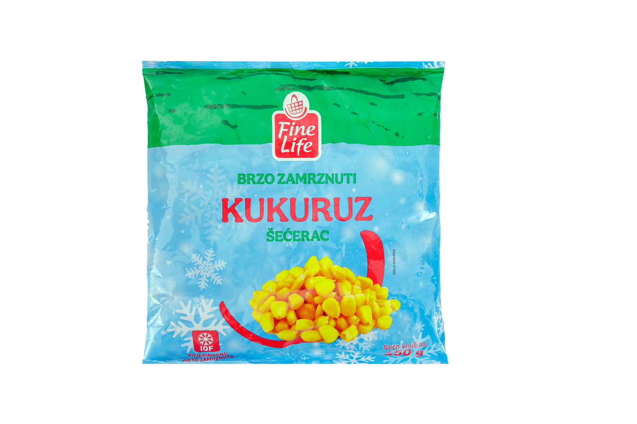 Fine Life Smrznuti kukuruz šećerac 450 g